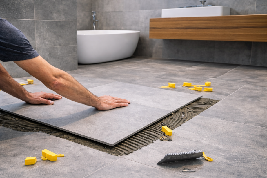 Keramische Wand- und Bodenbeläge