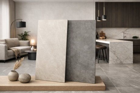Grossformatige Keramikplatten: Warum 120×60 cm der neue Standard für moderne Räume ist