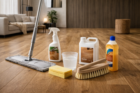 Parkettboden richtig pflegen: 7 Tipps vom Fachmann für einen dauerhaft schönen Holzboden