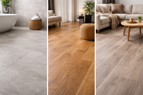 Keramik, Parkett oder Vinyl? Der grosse Bodenbelag-Vergleich für Schweizer Haushalte